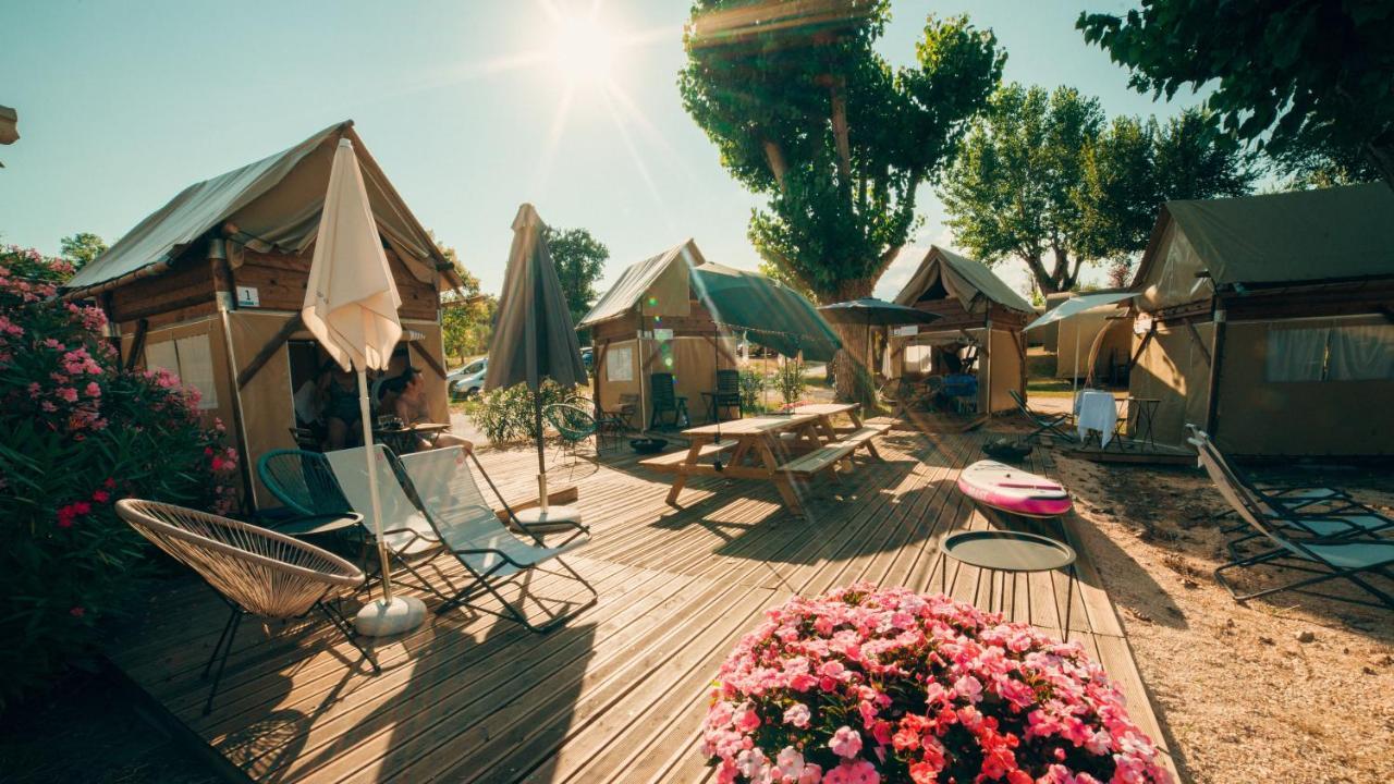 Sivinos Camping Boutique Манерба-дель-Гарда Экстерьер фото