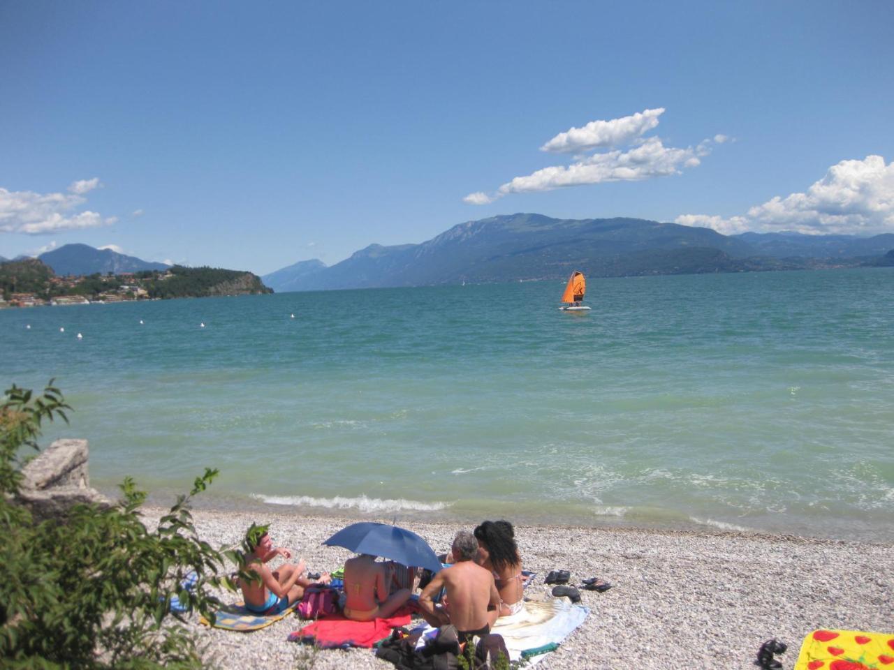 Sivinos Camping Boutique Манерба-дель-Гарда Экстерьер фото
