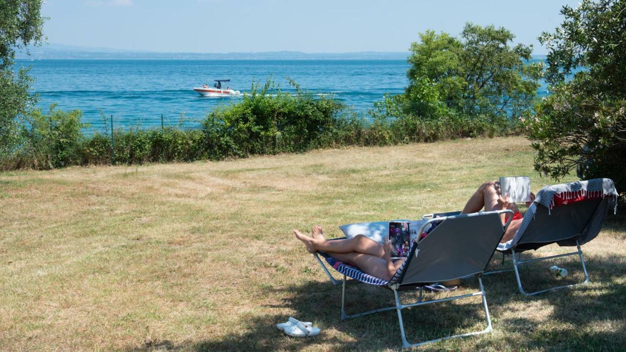 Sivinos Camping Boutique Манерба-дель-Гарда Экстерьер фото